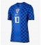 Maillot de football Réplique Croatia Luka Modric #10 Extérieur Mondial 2026 Manche Courte