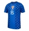 Maillot de football Réplique Croatia Mario Pasalic #15 Extérieur Mondial 2026 Manche Courte