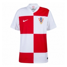 Maillot de football Réplique Croatie Domicile Europe 2024 Manche Courte