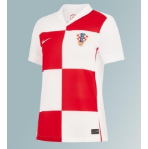 Maillot de football Réplique Croatie Domicile Femme Europe 2024 Manche Courte
