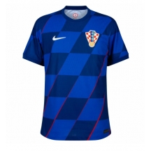 Maillot de football Réplique Croatie Extérieur Europe 2024 Manche Courte