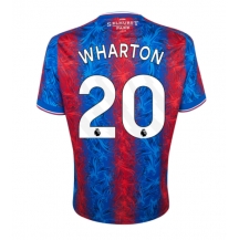Maillot de football Réplique Crystal Palace Adam Wharton #20 Domicile 2024-25 Manche Courte