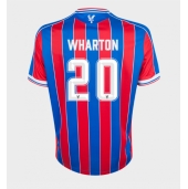 Maillot de football Réplique Crystal Palace Adam Wharton #20 Domicile 2025-26 Manche Courte