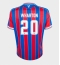 Maillot de football Réplique Crystal Palace Adam Wharton #20 Domicile 2025-26 Manche Courte