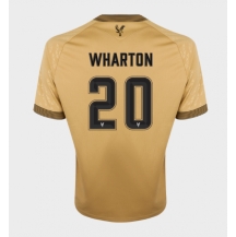 Maillot de football Réplique Crystal Palace Adam Wharton #20 Extérieur 2025-26 Manche Courte