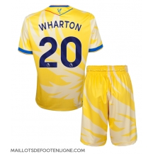Maillot de football Réplique Crystal Palace Adam Wharton #20 Extérieur Enfant 2024-25 Manche Courte (+ Pantalon court)