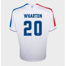 Maillot de football Réplique Crystal Palace Adam Wharton #20 Troisième 2025-26 Manche Courte