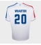 Maillot de football Réplique Crystal Palace Adam Wharton #20 Troisième 2025-26 Manche Courte