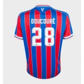 Maillot de football Réplique Crystal Palace Cheick Doucoure #28 Domicile 2025-26 Manche Courte