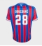 Maillot de football Réplique Crystal Palace Cheick Doucoure #28 Domicile 2025-26 Manche Courte