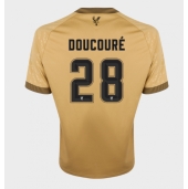 Maillot de football Réplique Crystal Palace Cheick Doucoure #28 Extérieur 2025-26 Manche Courte