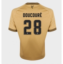 Maillot de football Réplique Crystal Palace Cheick Doucoure #28 Extérieur 2025-26 Manche Courte