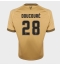 Maillot de football Réplique Crystal Palace Cheick Doucoure #28 Extérieur 2025-26 Manche Courte