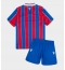 Maillot de football Réplique Crystal Palace Domicile Enfant 2025-26 Manche Courte (+ Pantalon court)