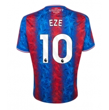 Maillot de football Réplique Crystal Palace Eberechi Eze #10 Domicile 2024-25 Manche Courte