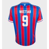 Maillot de football Réplique Crystal Palace Eddie Nketiah #9 Domicile 2025-26 Manche Courte