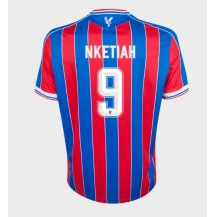 Maillot de football Réplique Crystal Palace Eddie Nketiah #9 Domicile 2025-26 Manche Courte
