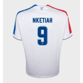 Maillot de football Réplique Crystal Palace Eddie Nketiah #9 Troisième 2025-26 Manche Courte