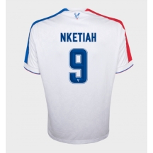 Maillot de football Réplique Crystal Palace Eddie Nketiah #9 Troisième 2025-26 Manche Courte