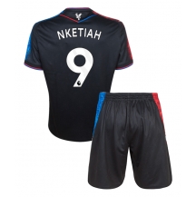 Maillot de football Réplique Crystal Palace Eddie Nketiah #9 Troisième Enfant 2024-25 Manche Courte (+ Pantalon court)