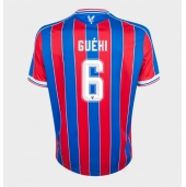 Maillot de football Réplique Crystal Palace Marc Guehi #6 Domicile 2025-26 Manche Courte