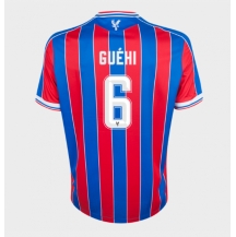 Maillot de football Réplique Crystal Palace Marc Guehi #6 Domicile 2025-26 Manche Courte