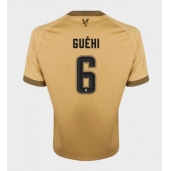 Maillot de football Réplique Crystal Palace Marc Guehi #6 Extérieur 2025-26 Manche Courte