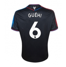 Maillot de football Réplique Crystal Palace Marc Guehi #6 Troisième 2024-25 Manche Courte