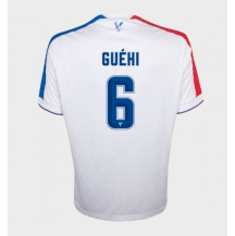 Maillot de football Réplique Crystal Palace Marc Guehi #6 Troisième 2025-26 Manche Courte