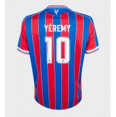Maillot de football Réplique Crystal Palace Yeremy Pino #10 Domicile 2025-26 Manche Courte