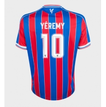 Maillot de football Réplique Crystal Palace Yeremy Pino #10 Domicile 2025-26 Manche Courte