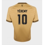 Maillot de football Réplique Crystal Palace Yeremy Pino #10 Extérieur 2025-26 Manche Courte