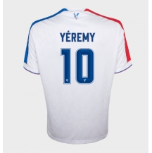 Maillot de football Réplique Crystal Palace Yeremy Pino #10 Troisième 2025-26 Manche Courte