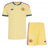 Maillot de football Réplique Curacao Extérieur Enfant Mondial 2026 Manche Courte (+ Pantalon court)