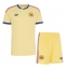 Maillot de football Réplique Curacao Extérieur Enfant Mondial 2026 Manche Courte (+ Pantalon court)
