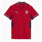 Maillot de football Réplique Czech Republic Domicile Femme Mondial 2026 Manche Courte