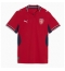 Maillot de football Réplique Czech Republic Domicile Femme Mondial 2026 Manche Courte