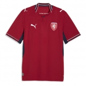 Maillot de football Réplique Czech Republic Domicile Mondial 2026 Manche Courte