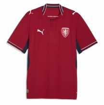 Maillot de football Réplique Czech Republic Domicile Mondial 2026 Manche Courte