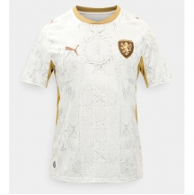 Maillot de football Réplique Czech Republic Extérieur Femme Mondial 2026 Manche Courte