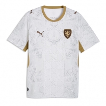Maillot de football Réplique Czech Republic Extérieur Mondial 2026 Manche Courte