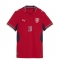 Maillot de football Réplique Czech Republic Patrik Schick #10 Domicile Femme Mondial 2026 Manche Courte