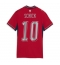 Maillot de football Réplique Czech Republic Patrik Schick #10 Domicile Femme Mondial 2026 Manche Courte