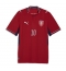 Maillot de football Réplique Czech Republic Patrik Schick #10 Domicile Mondial 2026 Manche Courte
