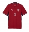 Maillot de football Réplique Czech Republic Tomas Soucek #22 Domicile Mondial 2026 Manche Courte