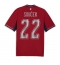 Maillot de football Réplique Czech Republic Tomas Soucek #22 Domicile Mondial 2026 Manche Courte