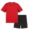 Maillot de football Réplique Egepita Domicile Enfant Mondial 2026 Manche Courte (+ Pantalon court)