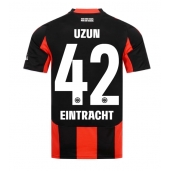 Maillot de football Réplique Eintracht Frankfurt Can Uzun #42 Domicile 2025-26 Manche Courte