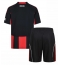 Maillot de football Réplique Eintracht Frankfurt Domicile Enfant 2025-26 Manche Courte (+ Pantalon court)