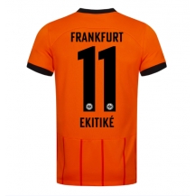 Maillot de football Réplique Eintracht Frankfurt Hugo Ekitike #11 Troisième 2024-25 Manche Courte